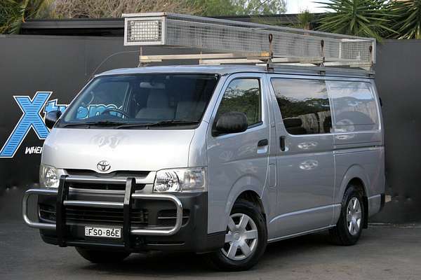 2010 Toyota Hiace KDH201R LWB