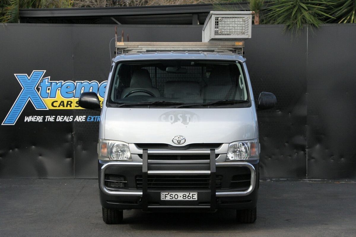 2010 Toyota Hiace KDH201R
