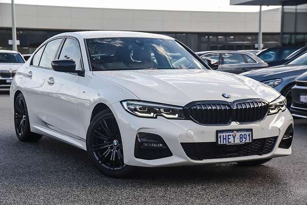 2019 BMW 3 Series 320d M Sport G20
