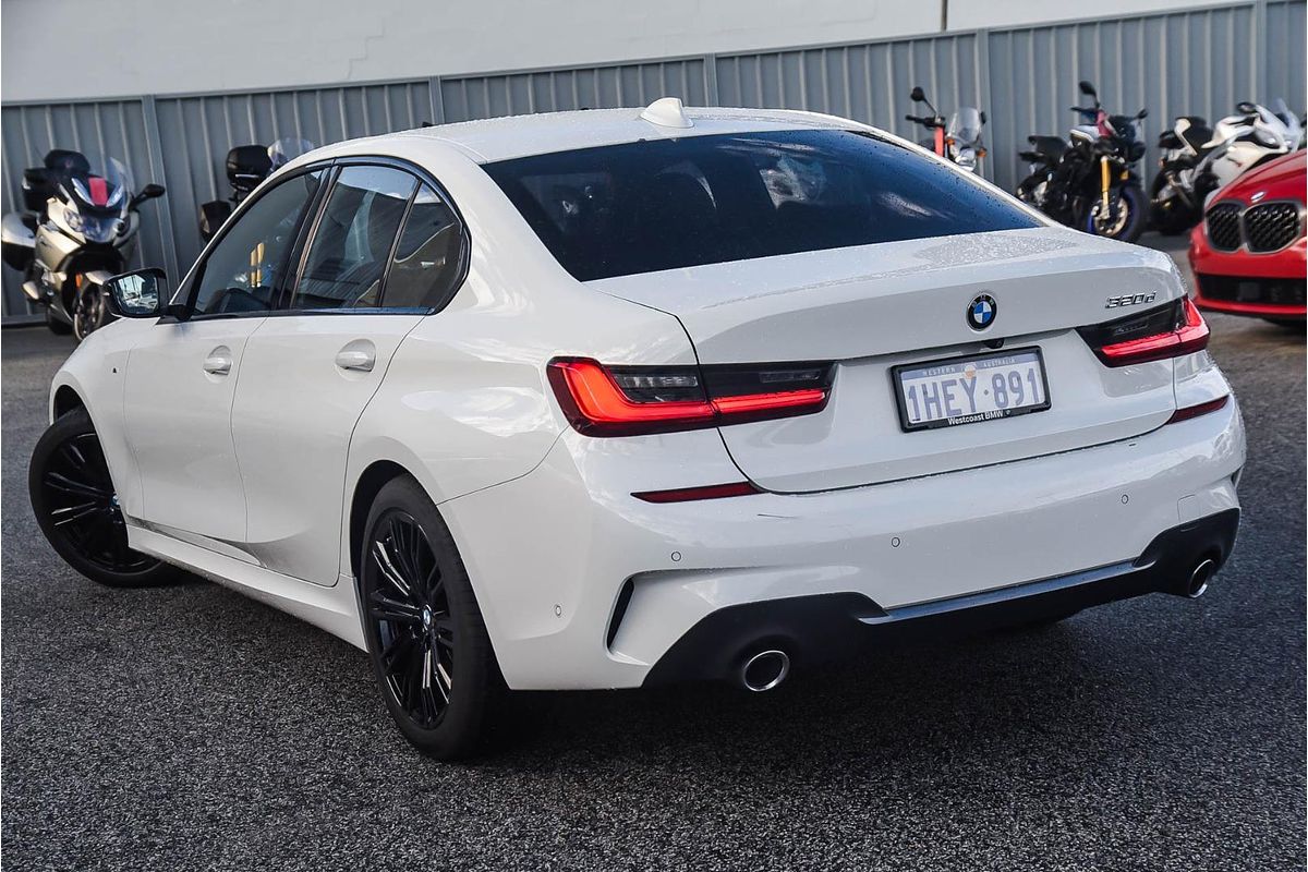 2019 BMW 3 Series 320d M Sport G20
