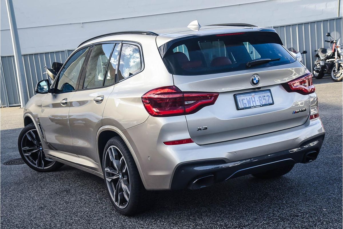 2019 BMW X3 M40i G01