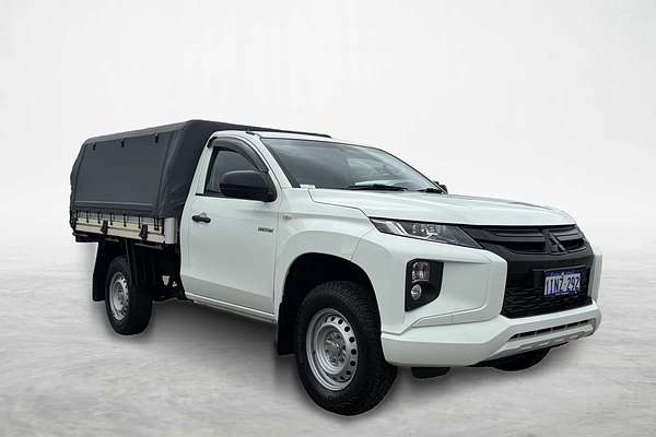 2019 Mitsubishi Triton GLX MR Rear Wheel Drive