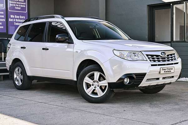 2012 Subaru Forester X S3