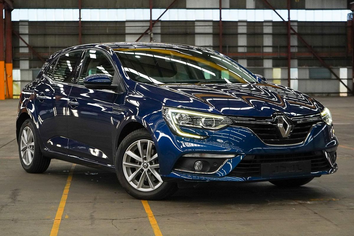2017 Renault Megane Zen BFB