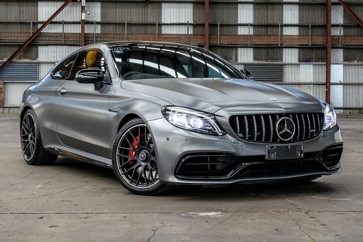 2022 Mercedes-Benz C-Class C63 AMG S C205