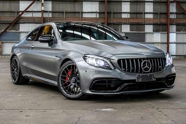 2022 Mercedes-Benz C-Class C63 AMG S C205