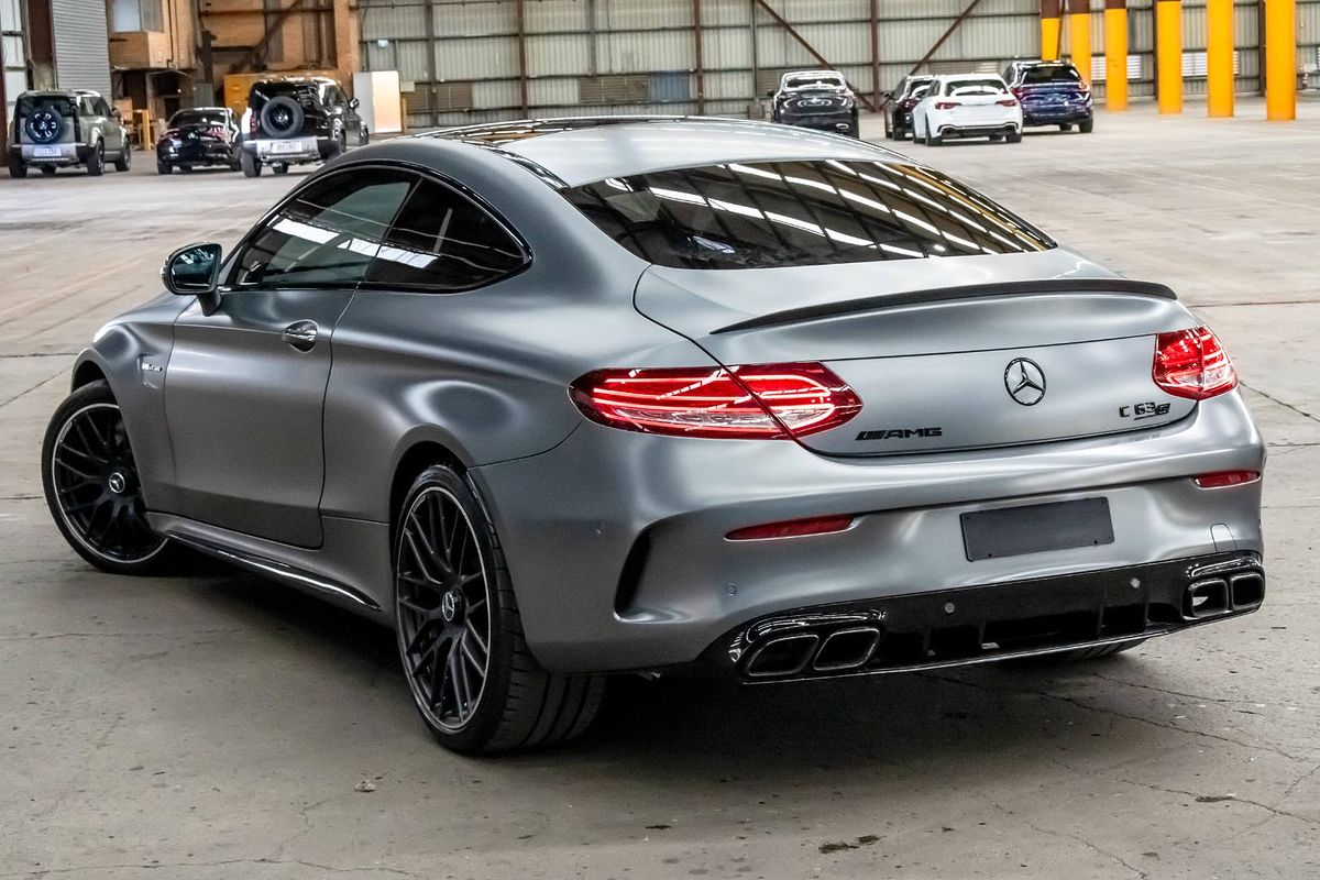 2022 Mercedes-Benz C-Class C63 AMG S C205