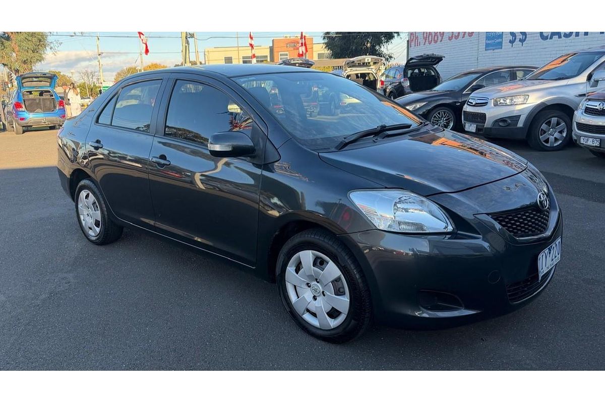 2012 Toyota Yaris YRS NCP93R