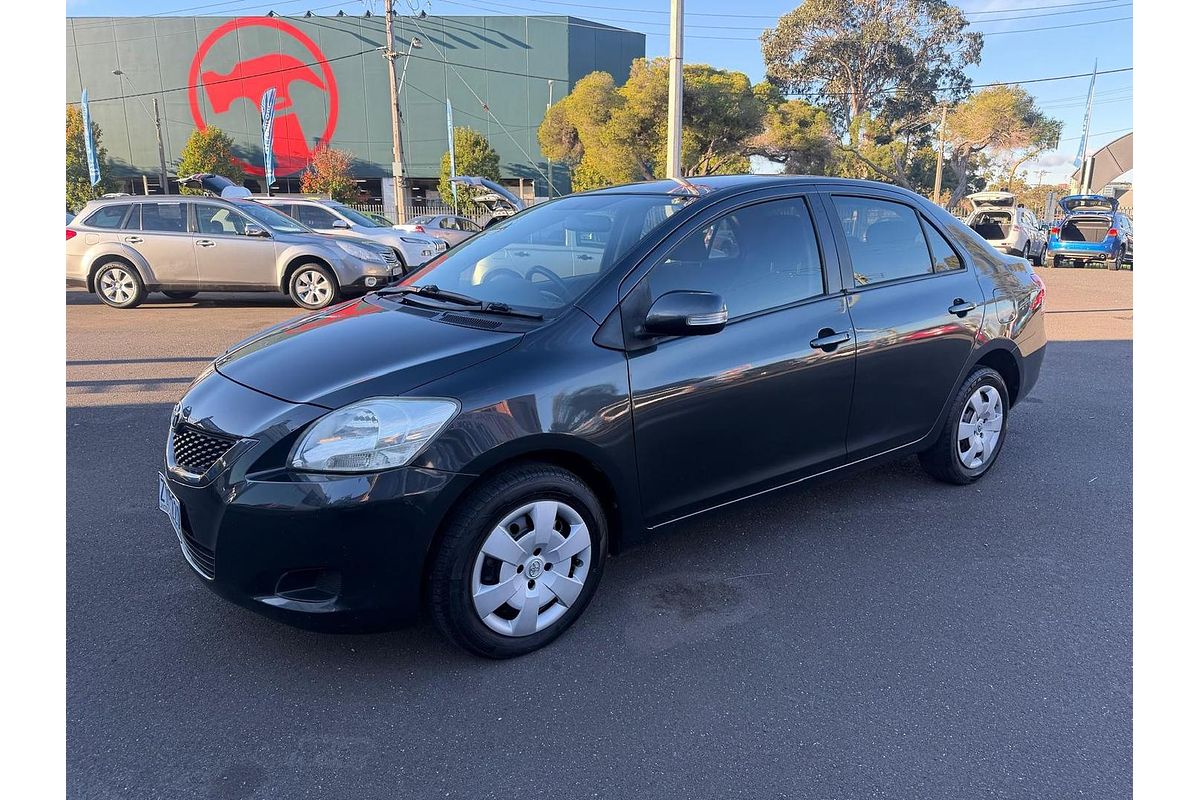 2012 Toyota Yaris YRS NCP93R