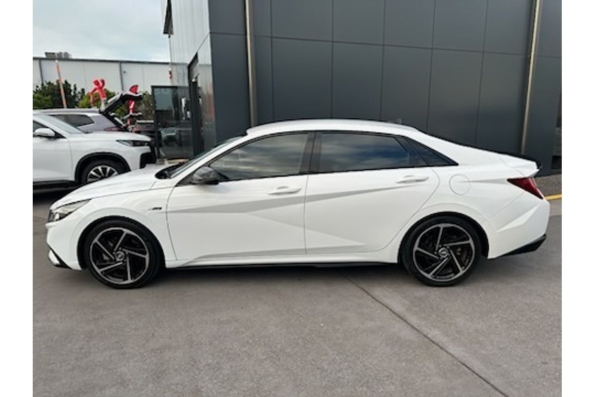 2021 Hyundai i30 N Line CN7.V1