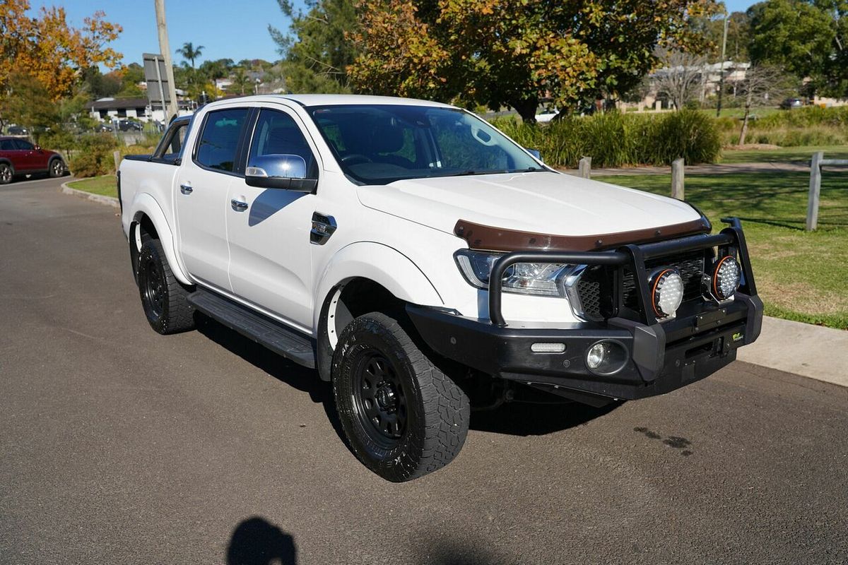 2021 Ford Ranger XLT PX MkIII 4X4 3.2L