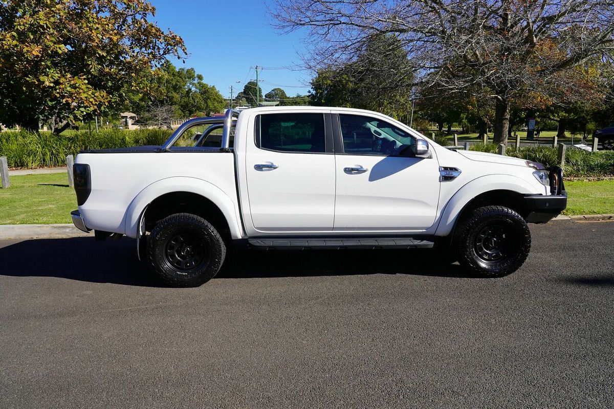 2021 Ford Ranger XLT PX MkIII 4X4 3.2L