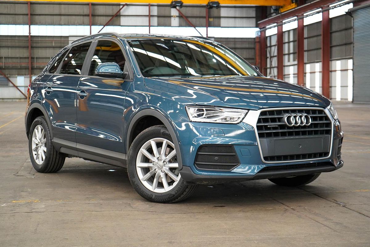 2017 Audi Q3 TDI 8U