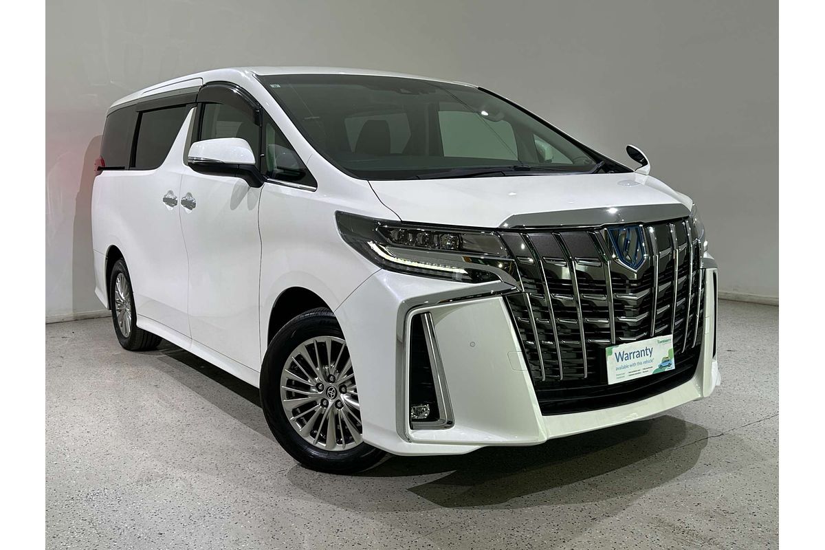 2020 Toyota Alphard SR E-FOUR AYH30W
