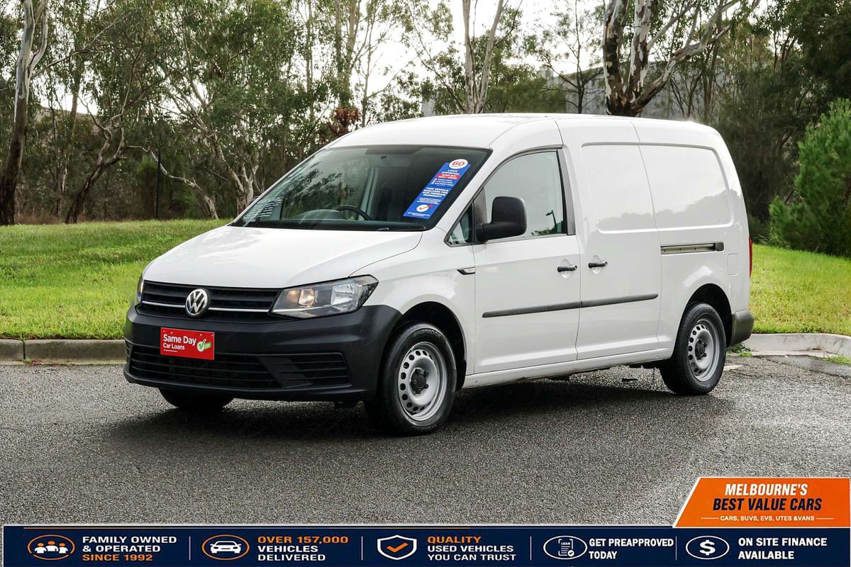 2019 Volkswagen Caddy TDI250 2KN LWB