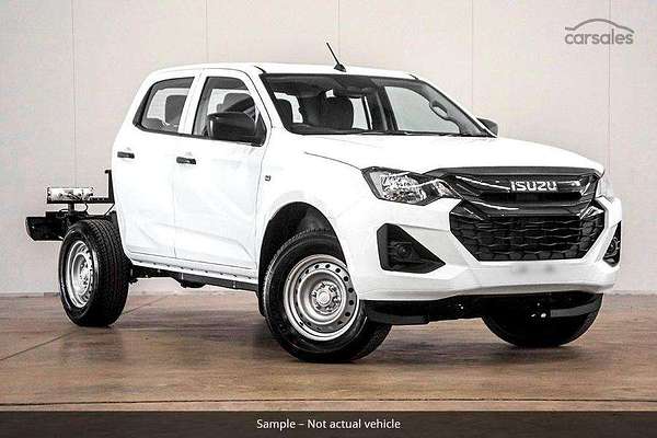 2026 Isuzu D-MAX SX 4X4