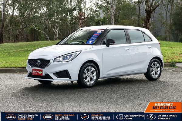 2022 MG MG3 Core