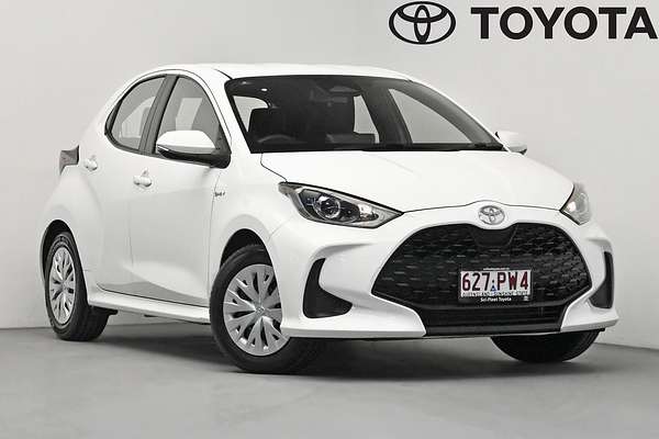 2025 Toyota Yaris Ascent Sport Hybrid MXPH10R