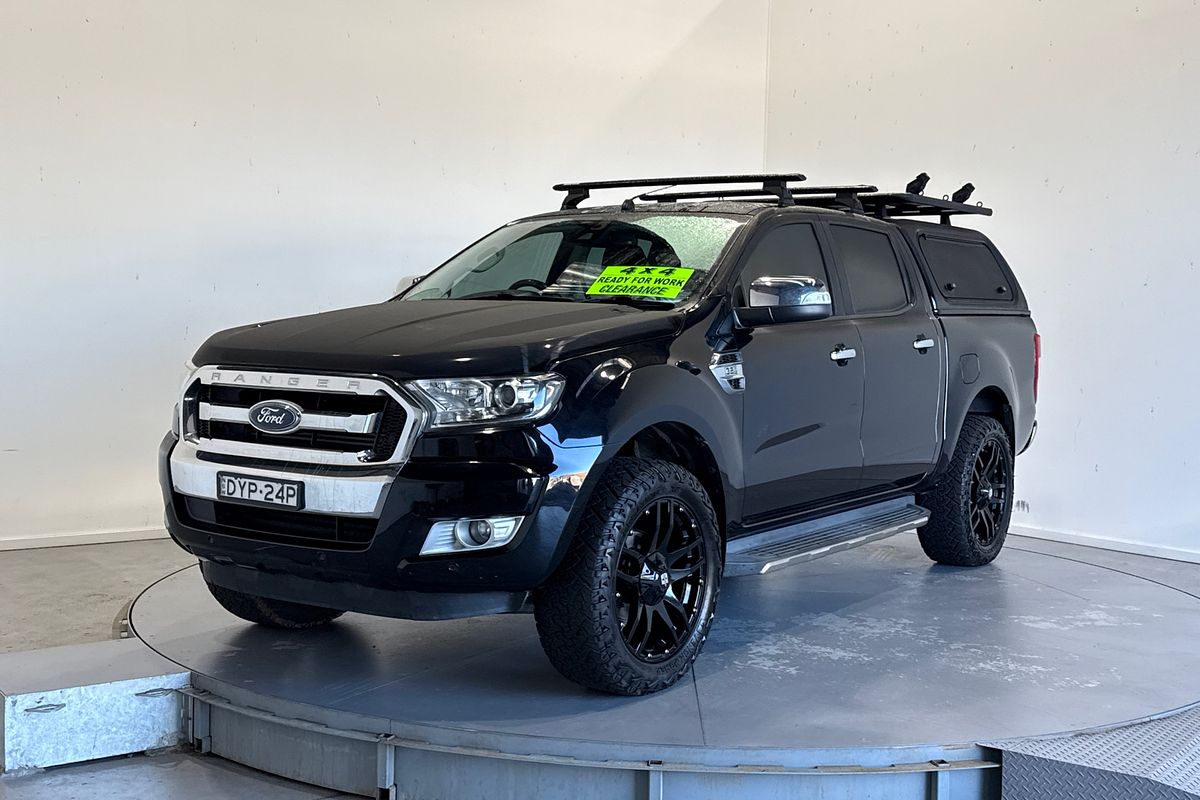 2018 Ford Ranger XLT 3.2 (4x4) PX MKII MY18 4X4 3.2L