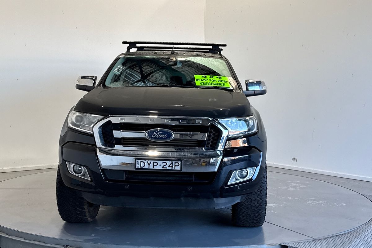 2018 Ford Ranger XLT 3.2 (4x4) PX MKII MY18 4X4 3.2L