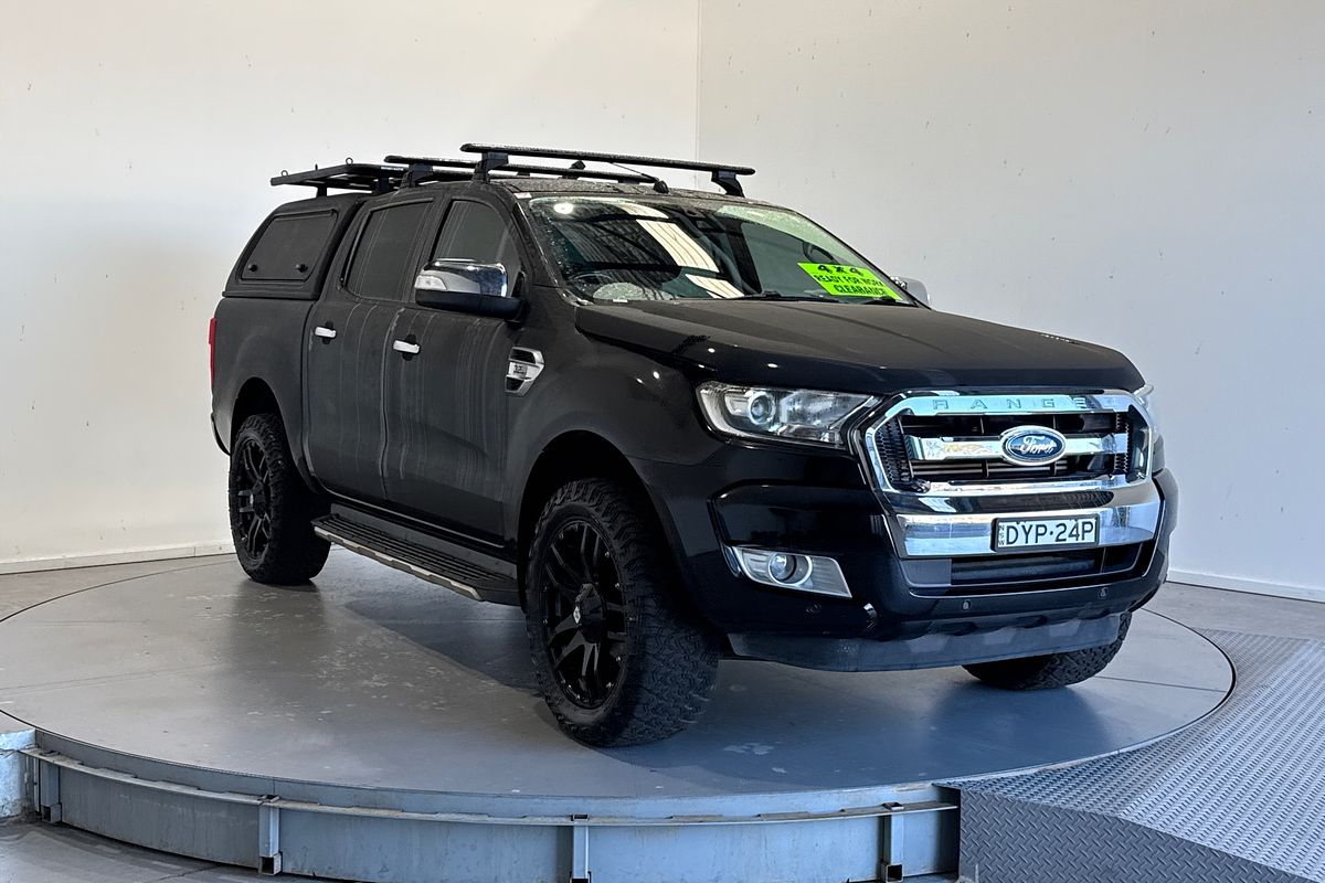 2018 Ford Ranger XLT 3.2 (4x4) PX MKII MY18 4X4 3.2L