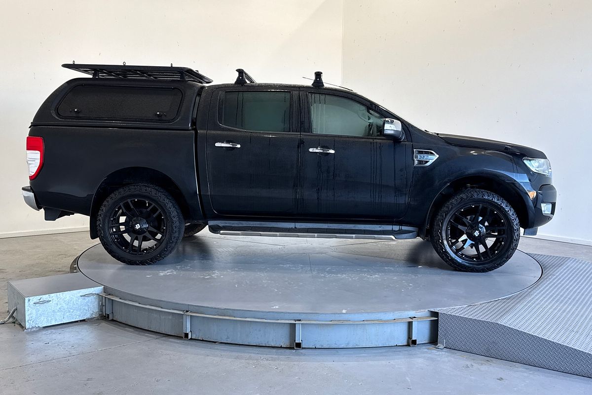 2018 Ford Ranger XLT 3.2 (4x4) PX MKII MY18 4X4 3.2L