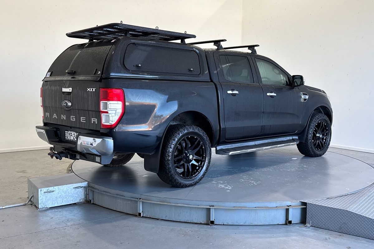 2018 Ford Ranger XLT 3.2 (4x4) PX MKII MY18 4X4 3.2L