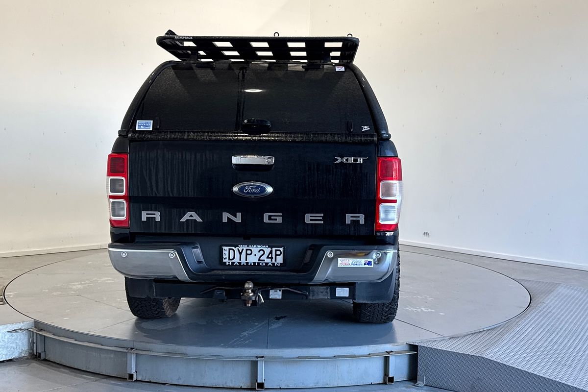 2018 Ford Ranger XLT 3.2 (4x4) PX MKII MY18 4X4 3.2L
