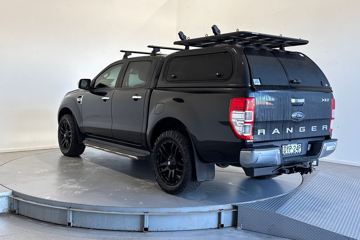 2018 Ford Ranger XLT 3.2 (4x4) PX MKII MY18 4X4 3.2L