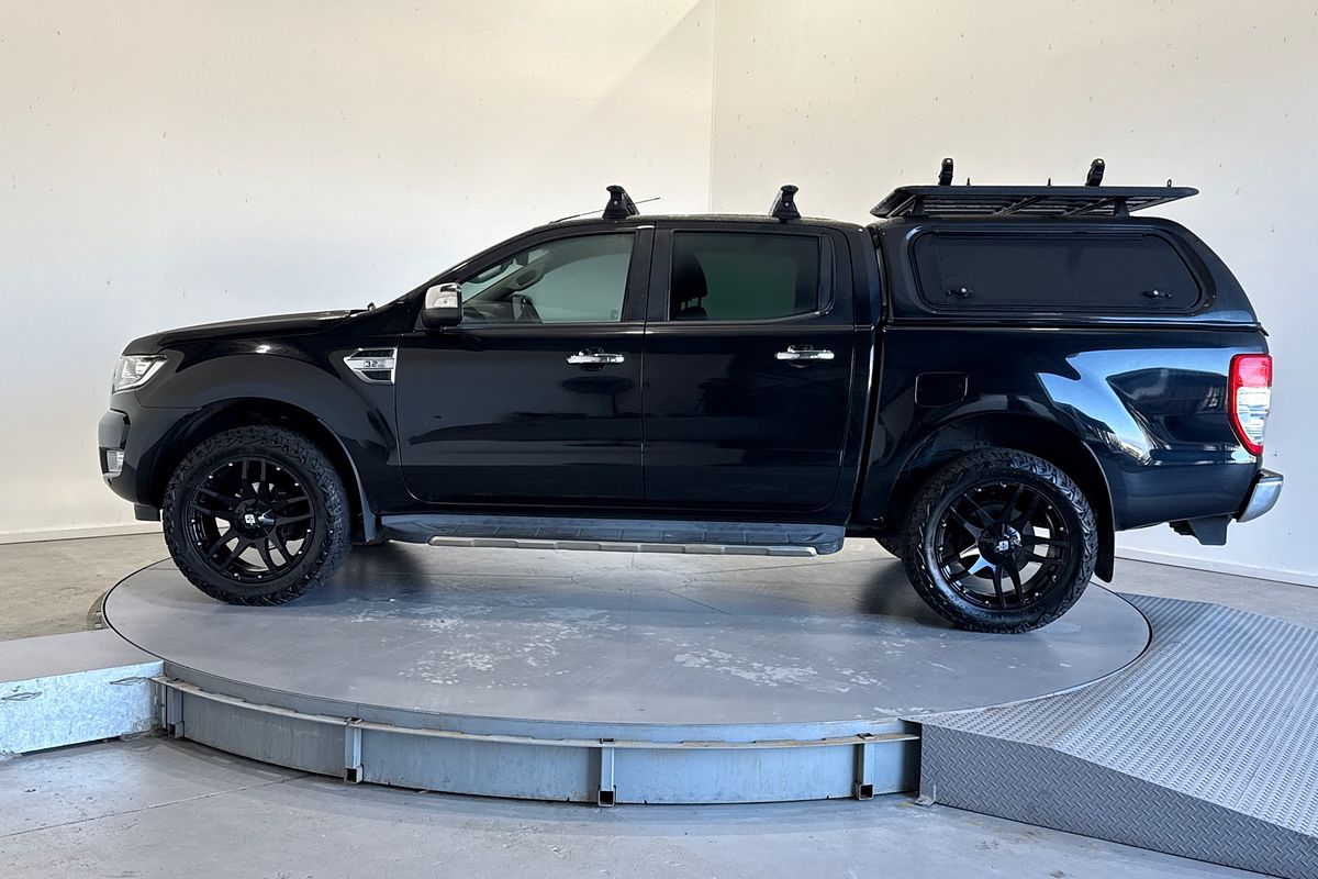 2018 Ford Ranger XLT 3.2 (4x4) PX MKII MY18 4X4 3.2L