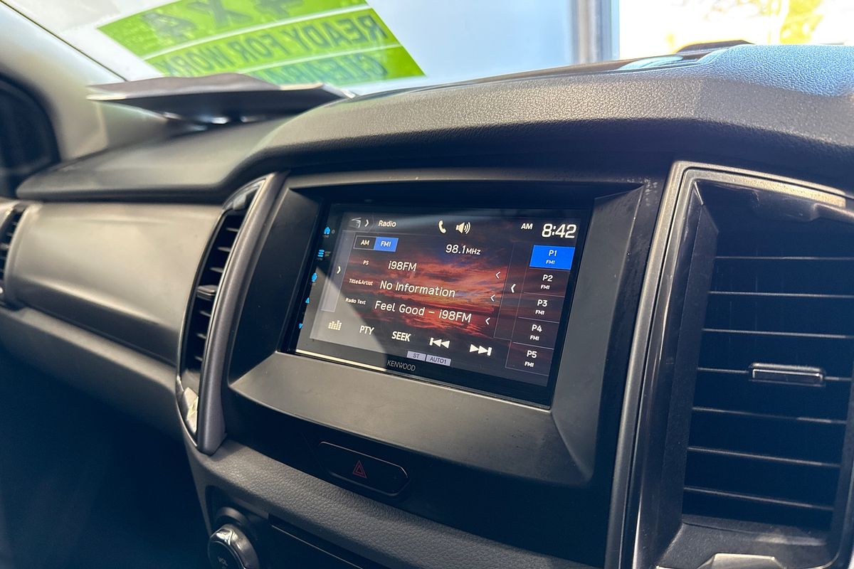 2018 Ford Ranger XLT 3.2 (4x4) PX MKII MY18 4X4 3.2L