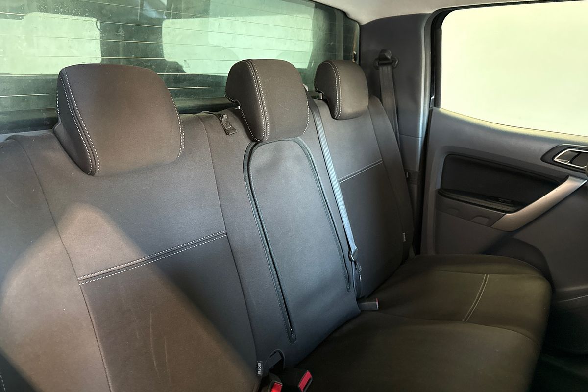 2018 Ford Ranger XLT 3.2 (4x4) PX MKII MY18 4X4 3.2L