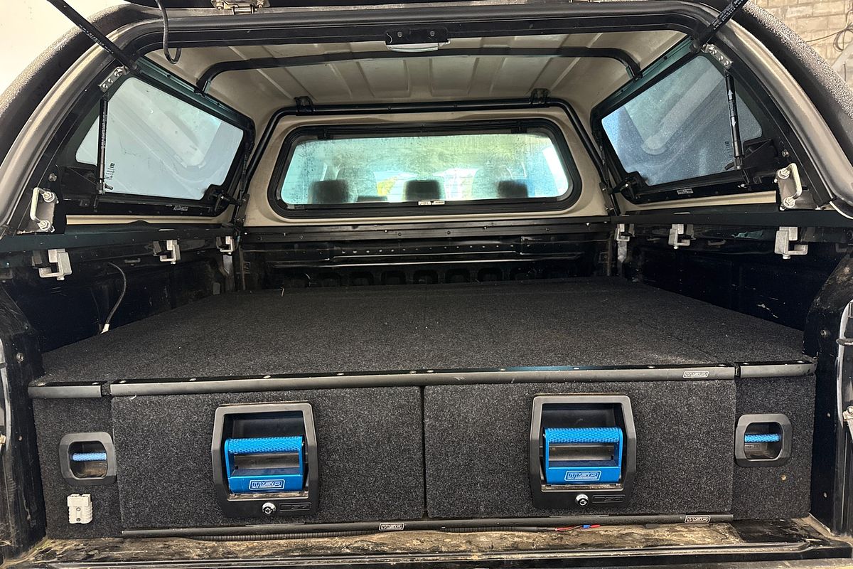2018 Ford Ranger XLT 3.2 (4x4) PX MKII MY18 4X4 3.2L