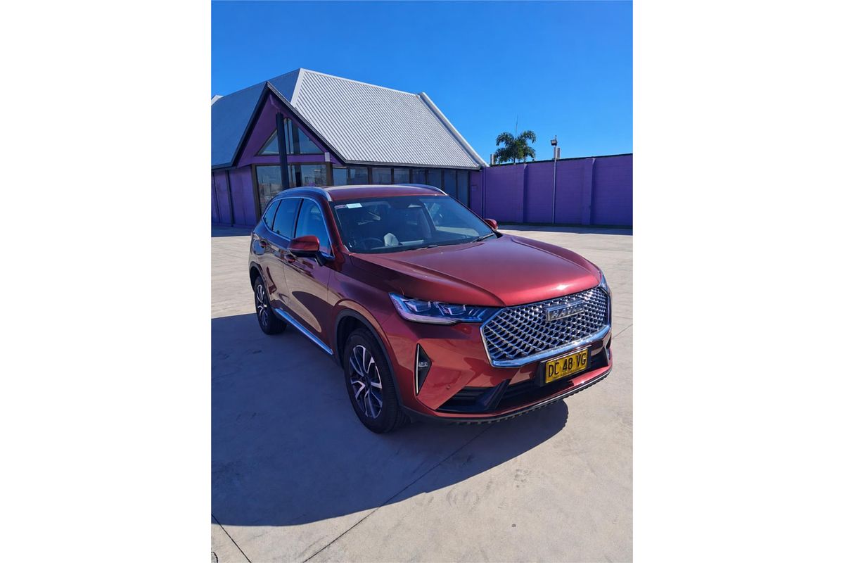 2022 Haval H6 Lux B01