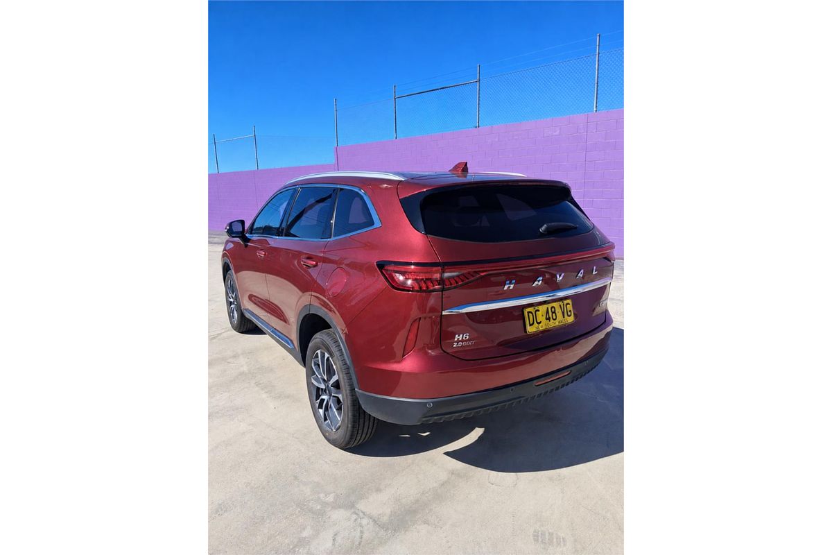 2022 Haval H6 Lux B01