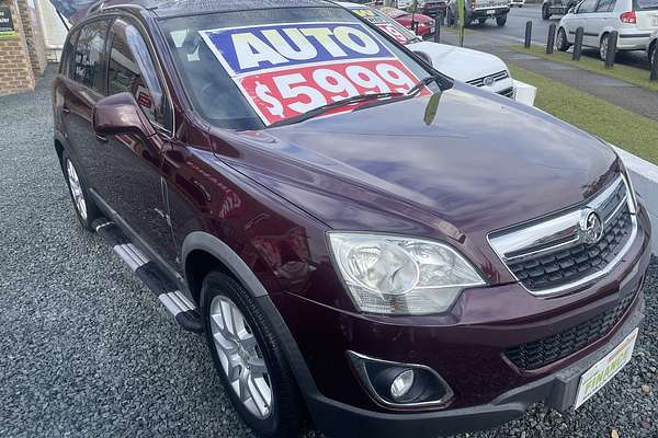 2012 Holden Captiva 5 CG Series II