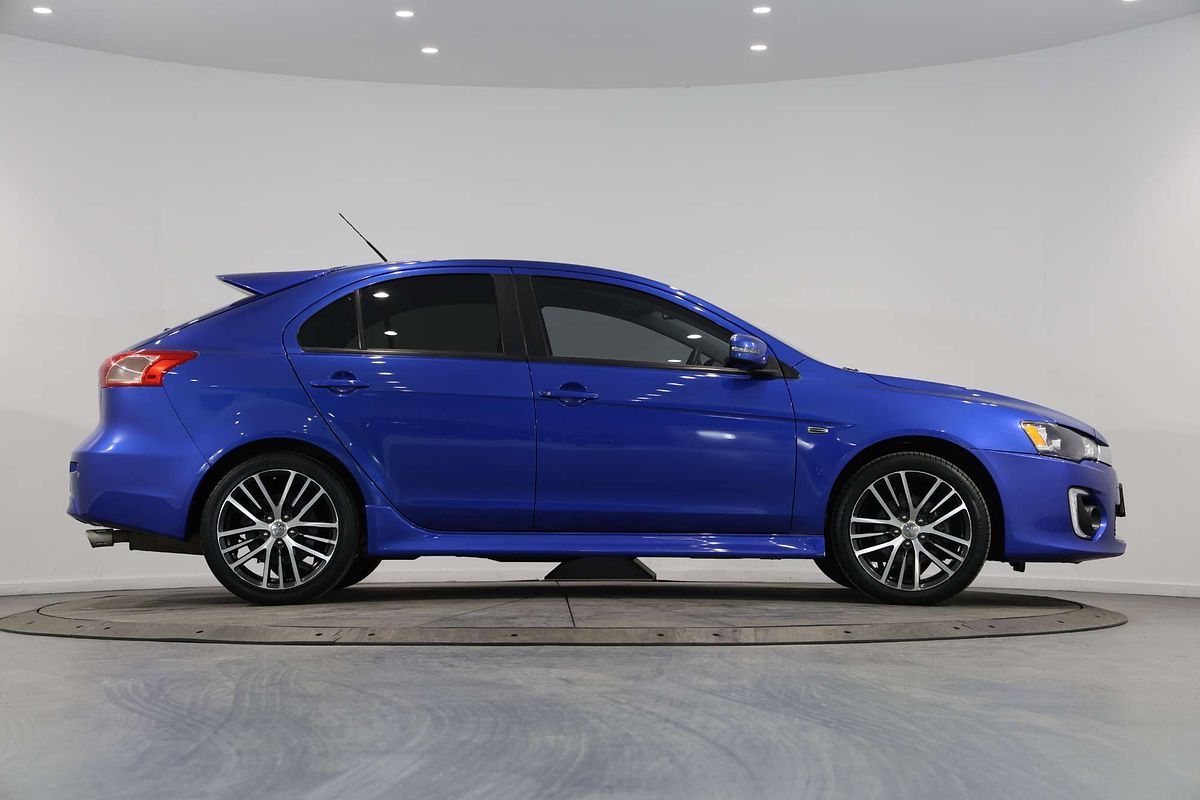 2016 Mitsubishi Lancer GSR CF