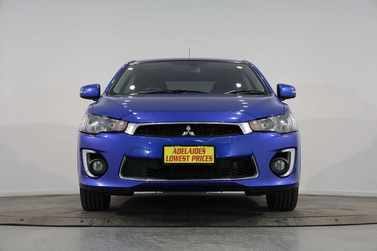 2016 Mitsubishi Lancer GSR CF
