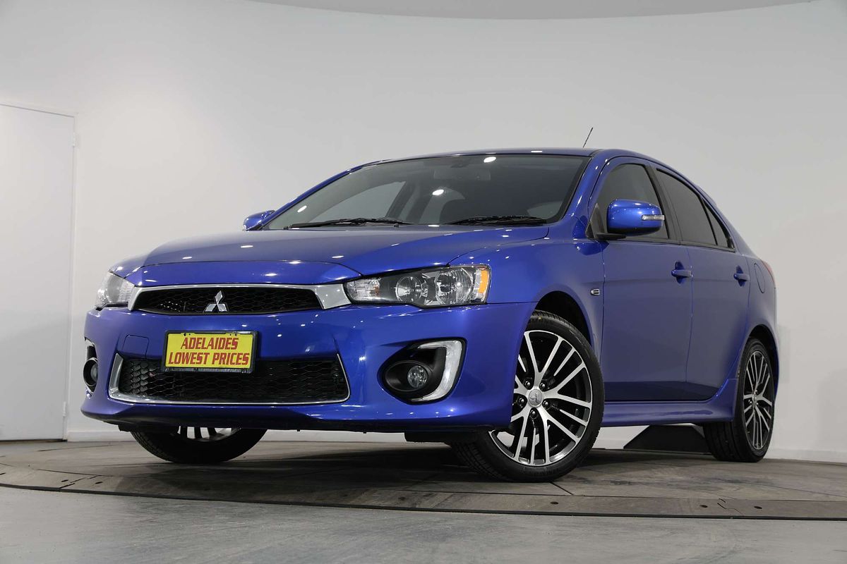 2016 Mitsubishi Lancer GSR CF