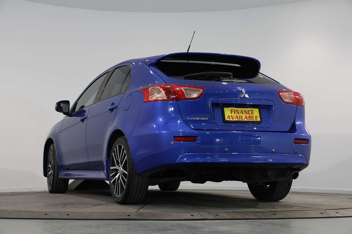 2016 Mitsubishi Lancer GSR CF