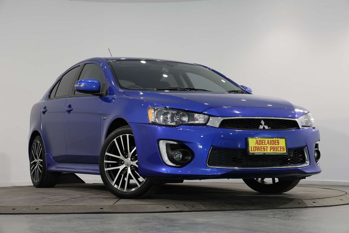 2016 Mitsubishi Lancer GSR CF