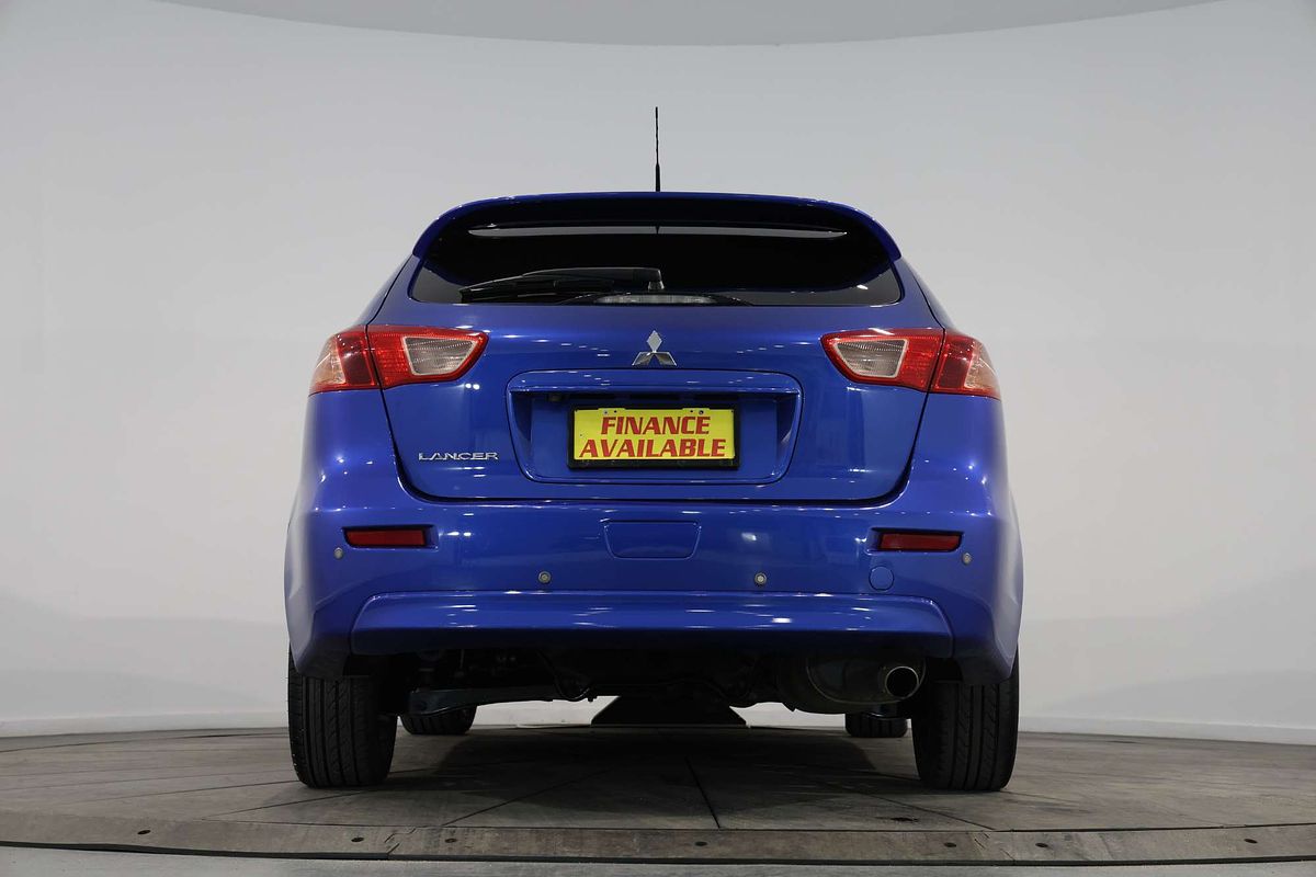 2016 Mitsubishi Lancer GSR CF