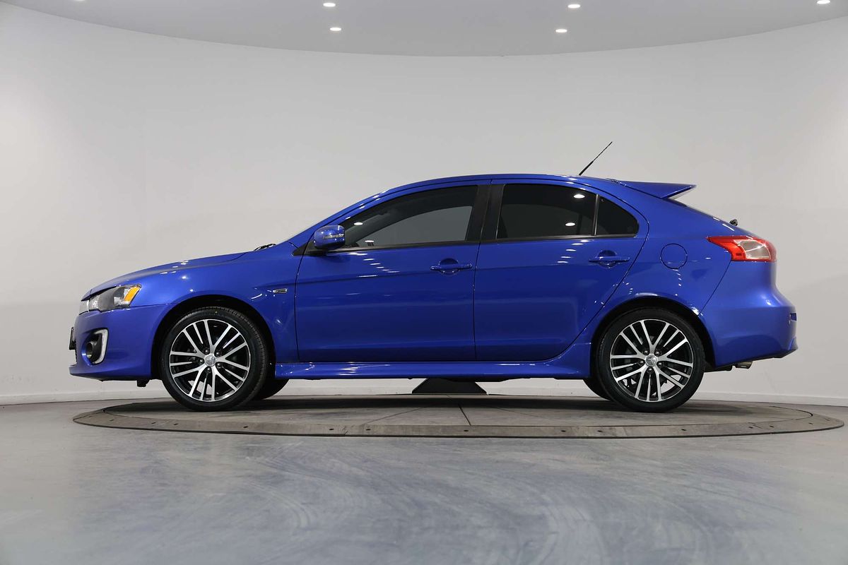2016 Mitsubishi Lancer GSR CF