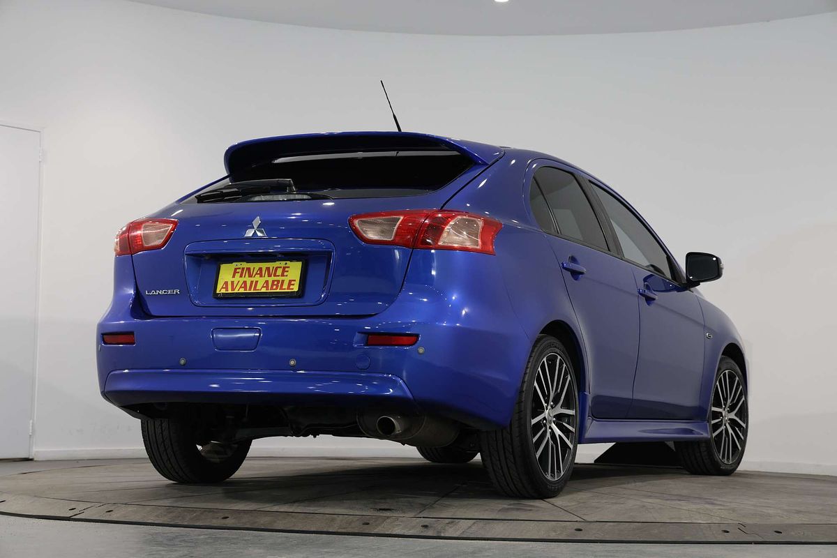 2016 Mitsubishi Lancer GSR CF