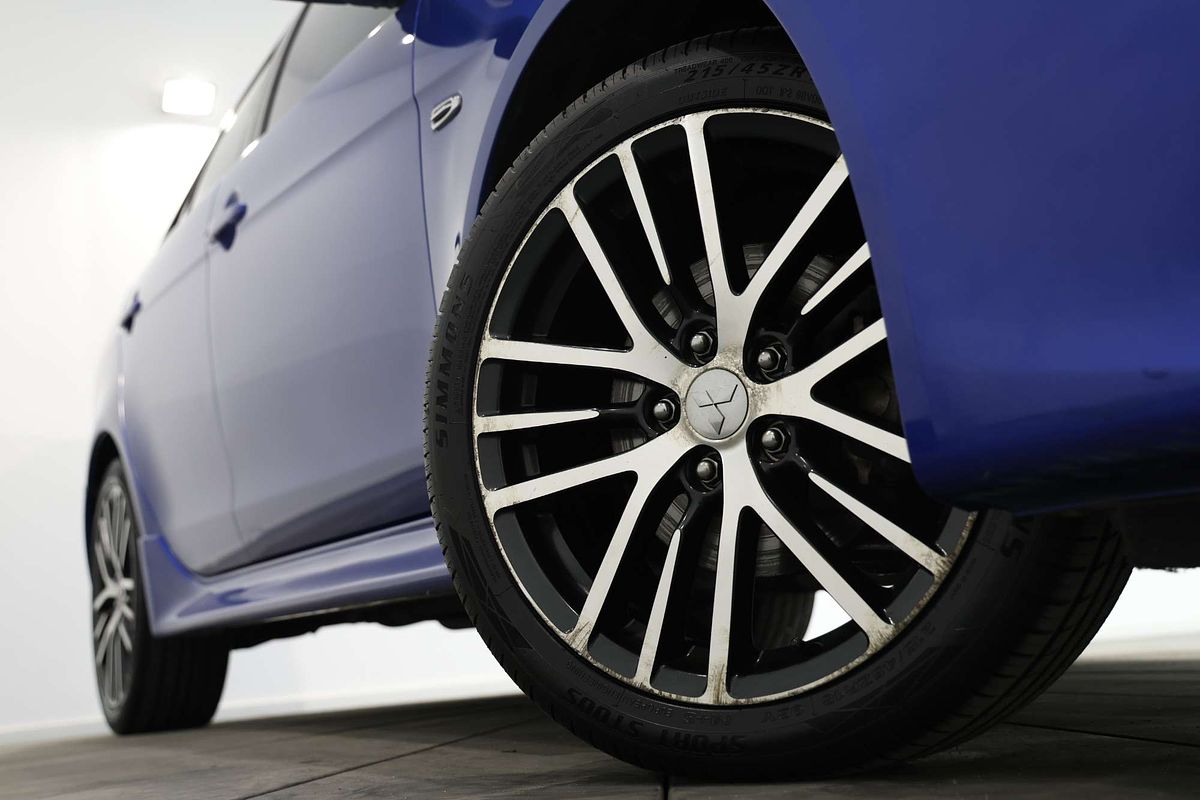 2016 Mitsubishi Lancer GSR CF