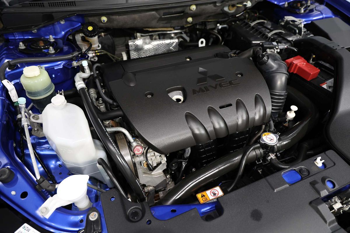 2016 Mitsubishi Lancer GSR CF