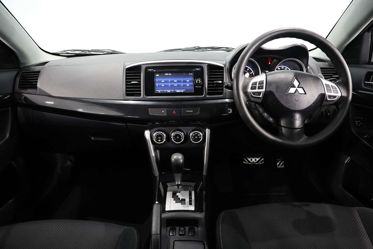 2016 Mitsubishi Lancer GSR CF