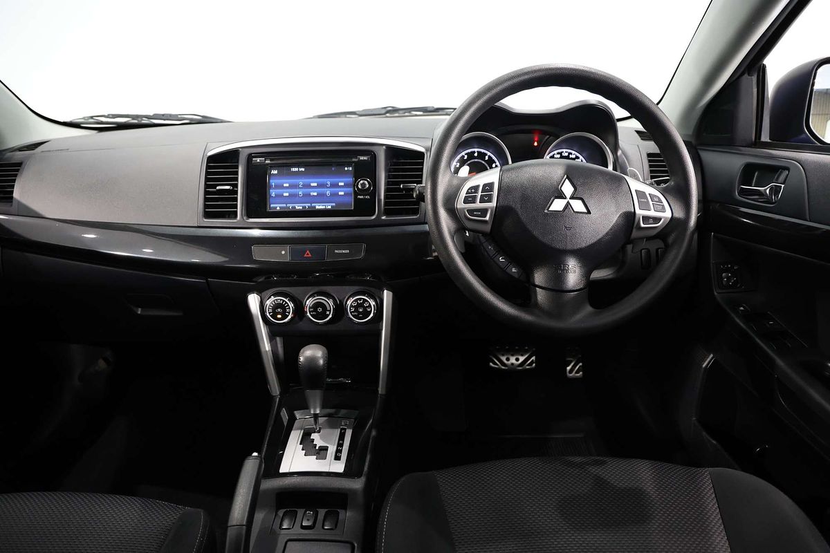 2016 Mitsubishi Lancer GSR CF