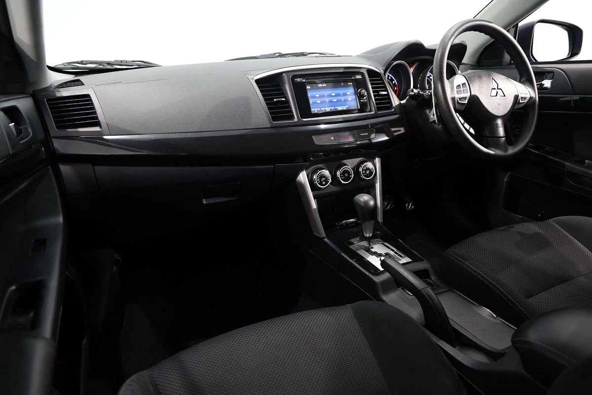 2016 Mitsubishi Lancer GSR CF