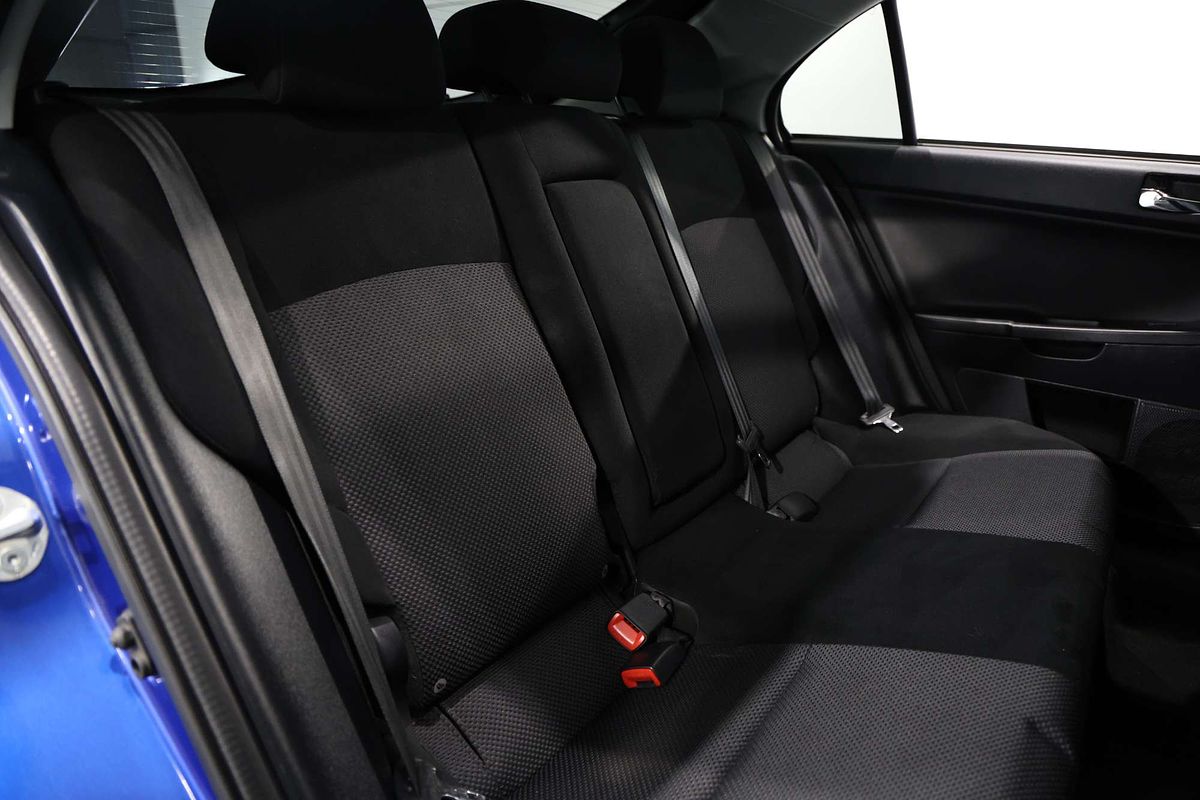 2016 Mitsubishi Lancer GSR CF